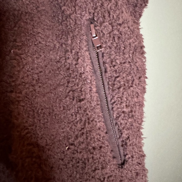 Skims Cozy Brown Fleece Joggers. NWT - Picture 5 of 8